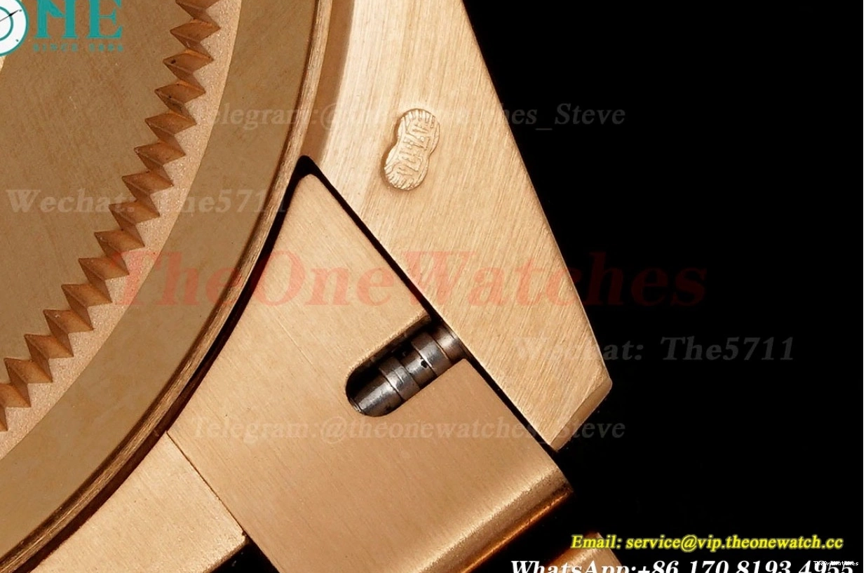 Turquoise DayDate RG RG Pres 36mm Dial RAF A2836 0313